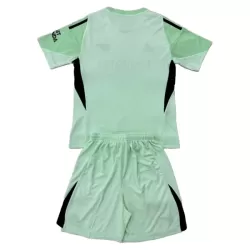 Completo calcio Portiere Arsenal Bambino 2025-26 Verde