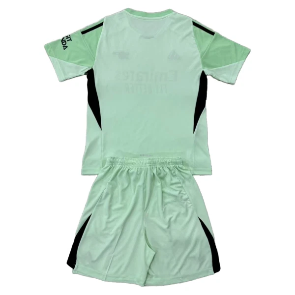 Completo calcio Portiere Arsenal Bambino 2025-26 Verde