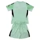 Completo calcio Portiere Arsenal Bambino 2025-26 Verde
