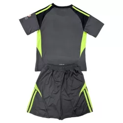 Completo calcio Portiere Aston Villa Bambino 2025-26 Nera