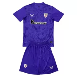Completo calcio Portiere Athletic Bilbao Bambino 2025-26 Viola Completo calcio Portiere Athletic Bilbao Bambino 2025-26 Viola
