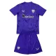 Completo calcio Portiere Athletic Bilbao Bambino 2025-26 Viola