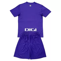 Completo calcio Portiere Athletic Bilbao Bambino 2025-26 Viola