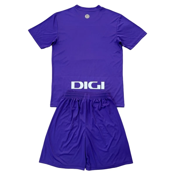 Completo calcio Portiere Athletic Bilbao Bambino 2025-26 Viola