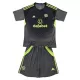 Completo calcio Portiere Celtic Glasgow Bambino 2025-26 Nera