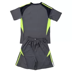 Completo calcio Portiere Celtic Glasgow Bambino 2025-26 Nera