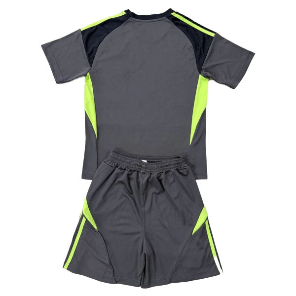 Completo calcio Portiere Celtic Glasgow Bambino 2025-26 Nera
