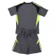 Completo calcio Portiere Celtic Glasgow Bambino 2025-26 Nera