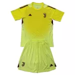 Completo calcio Portiere Juventus Bambino 2025-26 Gialla