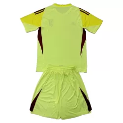 Completo calcio Portiere Juventus Bambino 2025-26 Gialla