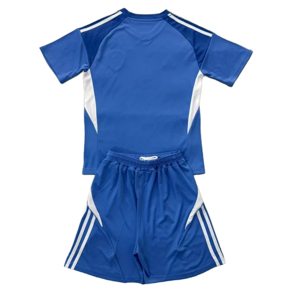 Completo calcio Portiere Leeds United Bambino 2025-26 Blu