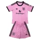 Completo calcio Portiere Manchester United Bambino 2025-26 Rosa
