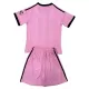 Completo calcio Portiere Manchester United Bambino 2025-26 Rosa