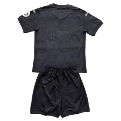 Completo calcio Portiere Wolverhampton Bambino 2025-26 Nera