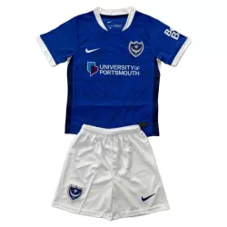 Completo calcio Portsmouth Bambino Primo 2025-26 Completo calcio Portsmouth Bambino Primo 2025-26