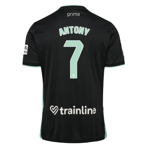 Completo calcio Real Betis Antony 7 Bambino 3rd 2025-26