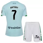 Completo calcio Real Betis Antony 7 Bambino Secondo 2025-26