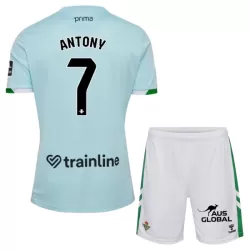 Completo calcio Real Betis Antony 7 Bambino Secondo 2025-26
