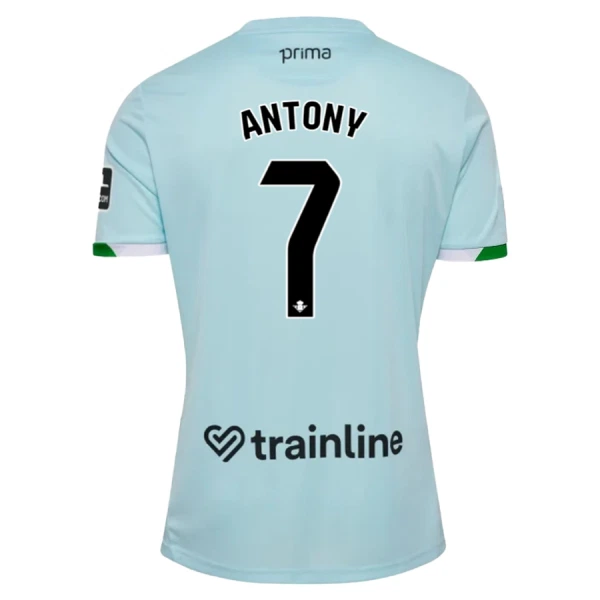 Completo calcio Real Betis Antony 7 Bambino Secondo 2025-26