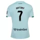Completo calcio Real Betis Antony 7 Bambino Secondo 2025-26