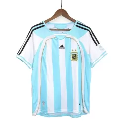 Maglia Argentina 2006 Uomo Primo Retro Maglia Argentina 2006 Uomo Primo Retro