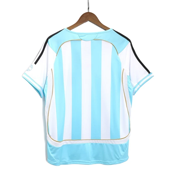 Maglia Argentina 2006 Uomo Primo Retro