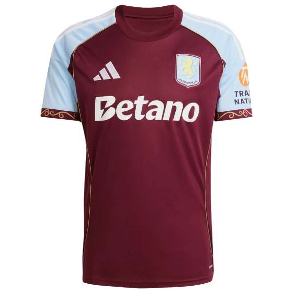 Maglia Aston Villa Uomo Primo 2025-26