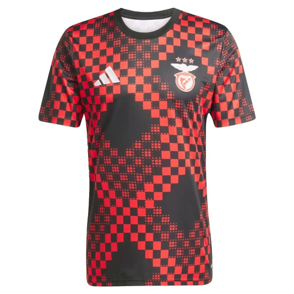 Maglia Benfica Pre-Match Uomo 2025-26 Maglia Benfica Pre-Match Uomo 2025-26