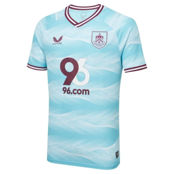 Maglia Burnley FC Uomo Secondo 2025-26 Maglia Burnley FC Uomo Secondo 2025-26
