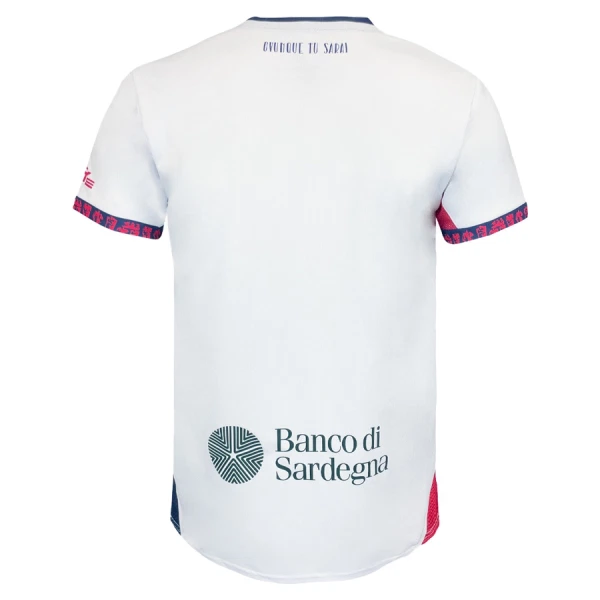 Maglia Cagliari Calcio Uomo Secondo 2025-26