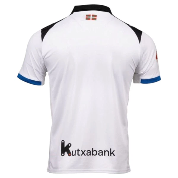 Maglia Deportivo Alavés Uomo Secondo 2025-26