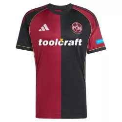 Maglia FC Nurnberg Uomo Primo 2025-26 Maglia FC Nurnberg Uomo Primo 2025-26