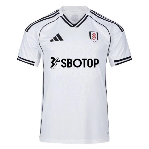 Maglia Fulham FC Uomo Primo 2025-26