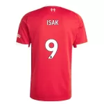 Maglia Liverpool ISAK 9 Uomo Primo 2025-26