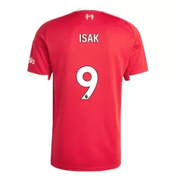Maglia Liverpool ISAK 9 Uomo Primo 2025-26 Maglia Liverpool ISAK 9 Uomo Primo 2025-26