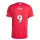 Maglia Liverpool ISAK 9 Uomo Primo 2025-26