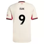 Maglia Liverpool ISAK 9 Uomo Secondo 2025-26