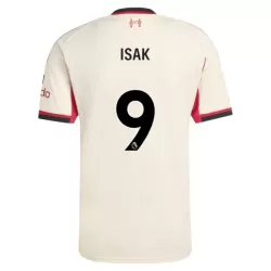 Maglia Liverpool ISAK 9 Uomo Secondo 2025-26 Maglia Liverpool ISAK 9 Uomo Secondo 2025-26