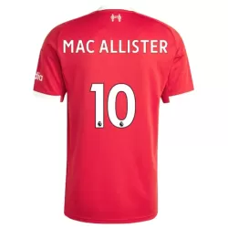 Maglia Liverpool Mac Allister 10 Uomo Primo 2025-26 Maglia Liverpool Mac Allister 10 Uomo Primo 2025-26