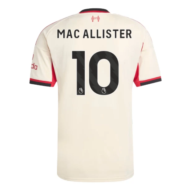 Maglia Liverpool Mac Allister 10 Uomo Secondo 2025-26
