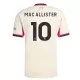 Maglia Liverpool Mac Allister 10 Uomo Secondo 2025-26