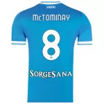 Maglia Napoli McTominay 8 Uomo Primo 2025-26