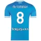 Maglia Napoli McTominay 8 Uomo Primo 2025-26