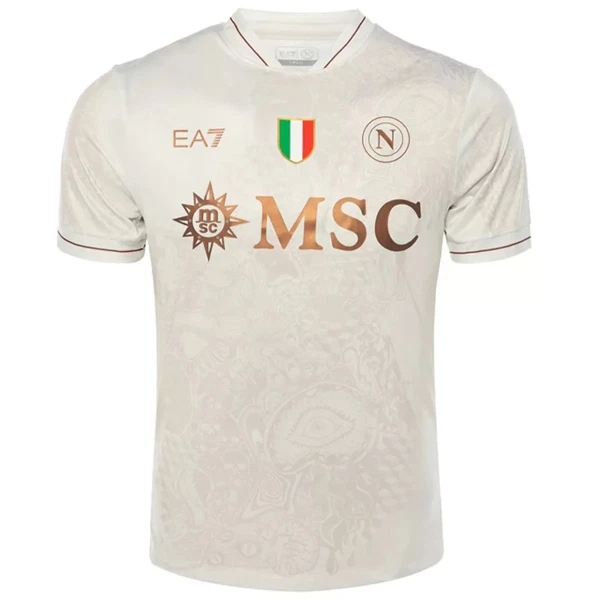 Maglia Napoli McTominay 8 Uomo Secondo 2025-26