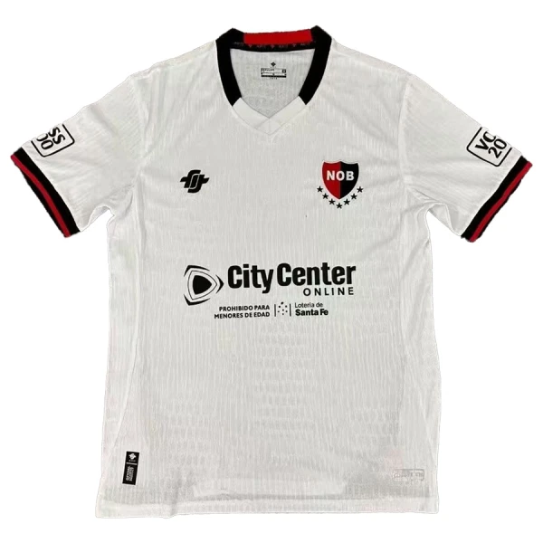 Maglia Newells Old Boys Uomo Secondo 2025-26