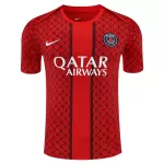 Maglia Paris Saint-Germain Pre-Match Uomo 2025-26 Rossa