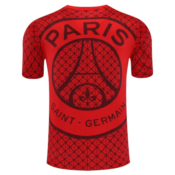 Maglia Paris Saint-Germain Pre-Match Uomo 2025-26 Rossa