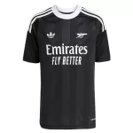 Maglia Portiere Arsenal Uomo 2025-26 Nera