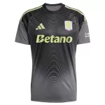 Maglia Portiere Aston Villa Uomo 2025-26 Nera