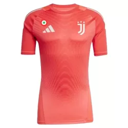 Maglia Portiere Juventus Uomo 2025-26 Rossa Maglia Portiere Juventus Uomo 2025-26 Rossa